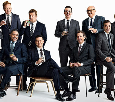 How To Look Good In A Suit (As Told By Late Night Talk Show Hosts)