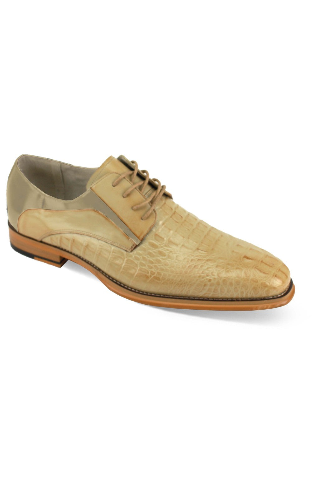 Giovanni Mason Natural Dress Shoes 8.5 Medium (D)