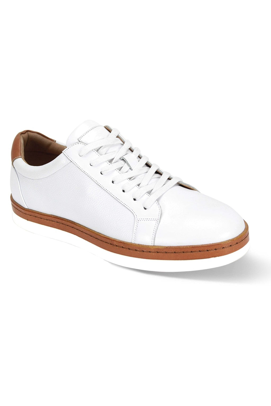 hybrid dress shoes Porter White Lulus | Royal Blue toe for a polished sept.26dresssale Color:White dot