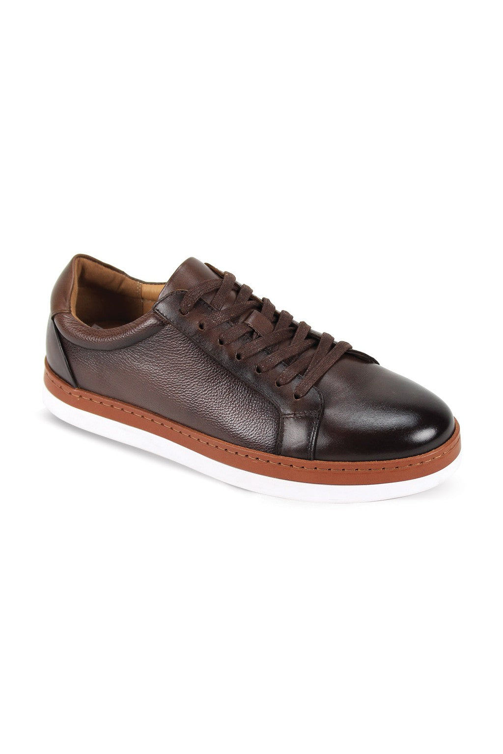 hybrid dress shoes Giovanni Porter Brown Hybrid Dress Shoes 13 Medium (D)