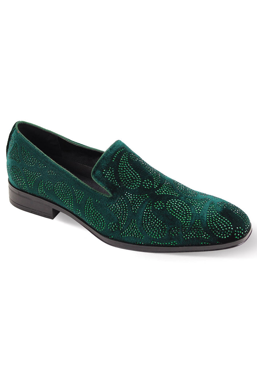 Majesty Green Tuxedo Shoes - 8.5 / Medium (D) Majesty Green Tuxedo Shoes - 8.5 / Medium (D)