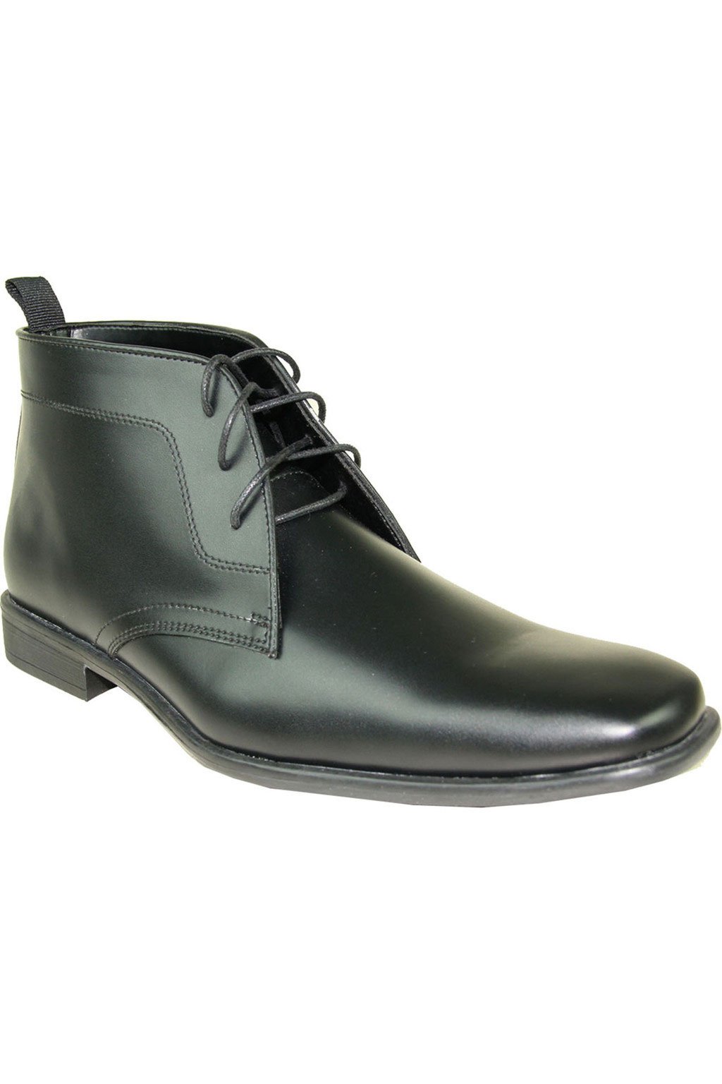 Allure Men Allure Boot Black Matte Tuxedo Shoes 10.5 Medium (D)