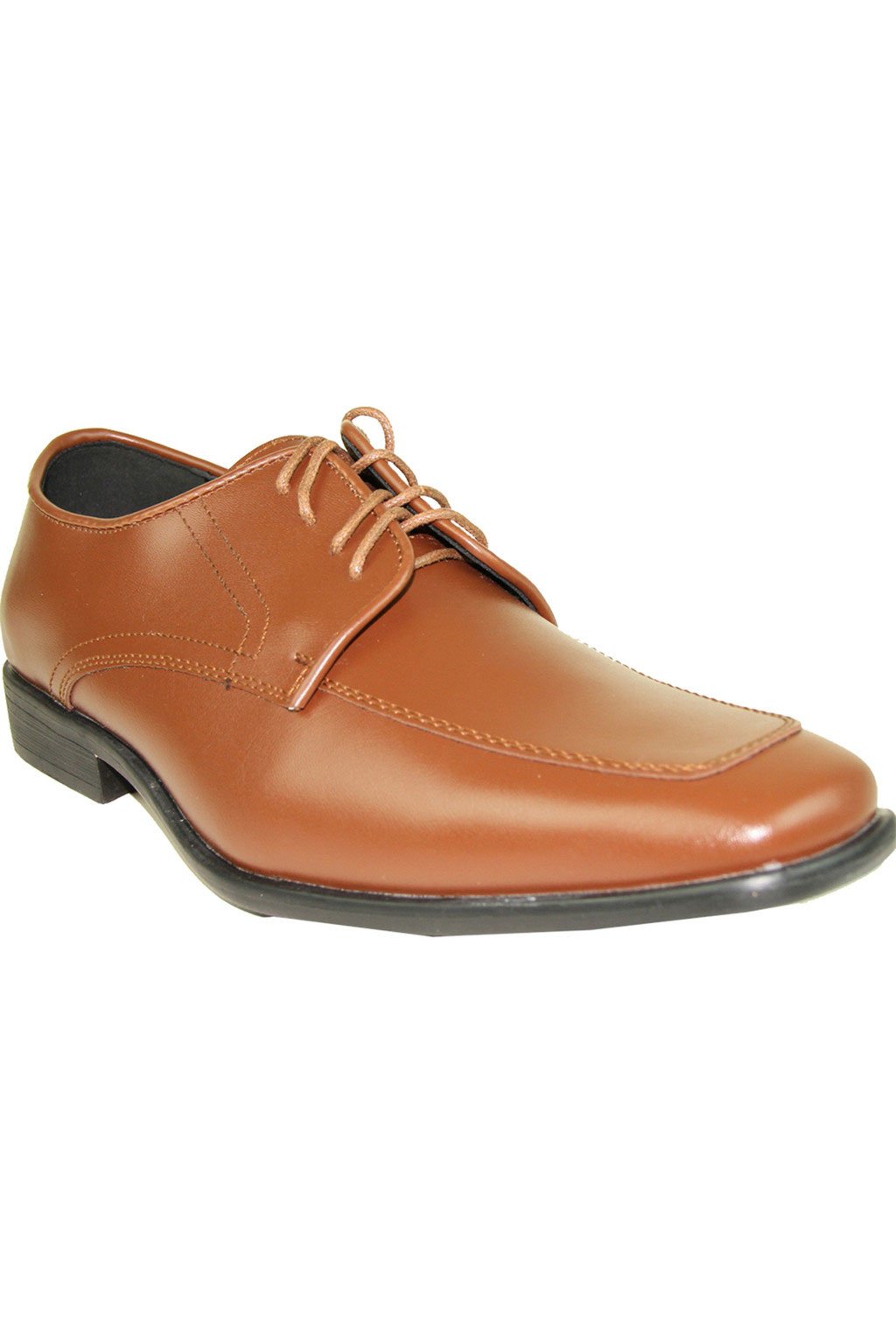 Allure Men Allure Moc Toe Brown Matte Tuxedo Shoes 7 Medium (D) Allure Men Allure Moc Toe Brown Matte Tuxedo Shoes 7 Medium (D)