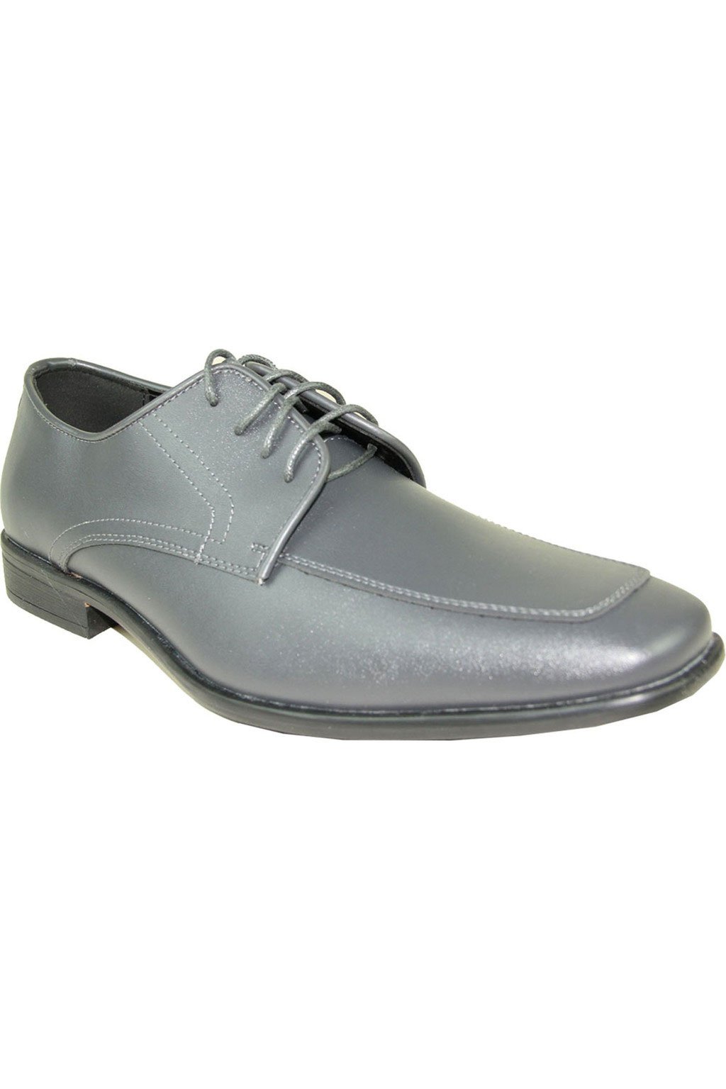 steel grey dress shoes 