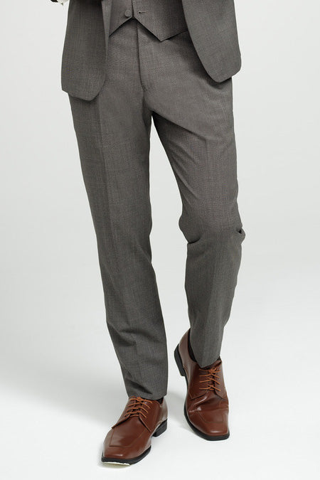 slim fit dress slacks Mens Black Dress Pants Extra Slim Fit, 30x28 main image 1