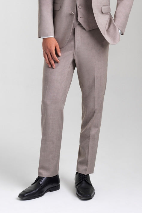 Brunswick Sand Slim Suit Pants