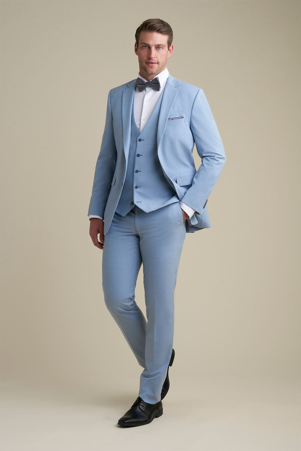 Allure Men Savoy Light Blue Suit Jacket (Separates) 42L Modern Allure Men Savoy Light Blue Suit Jacket (Separates) 42L Modern