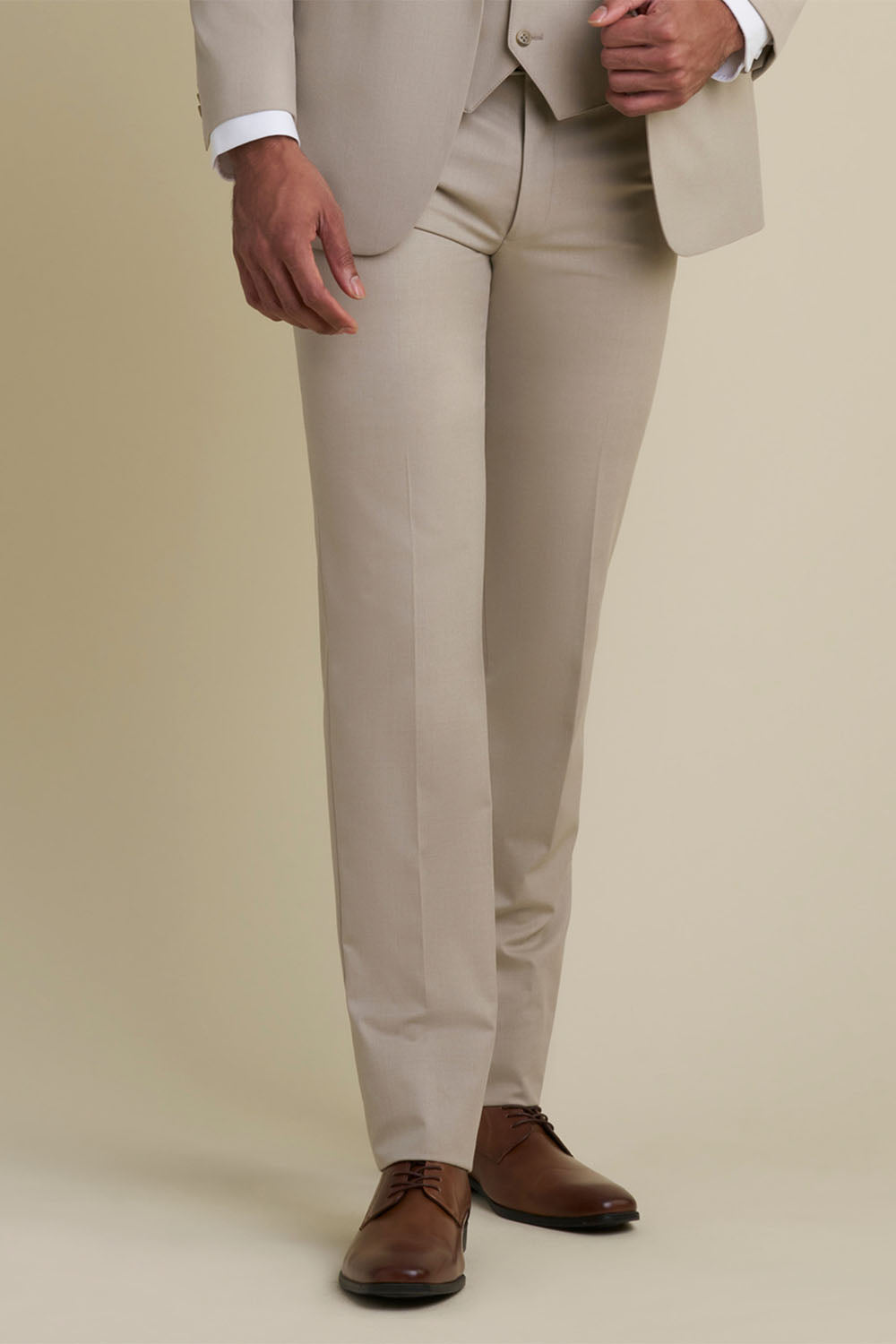 Mayfair" Tan Luxury Stretch Blend Suit Pants PolishedThreads.com Mayfair" Tan Luxury Stretch Blend Suit Pants PolishedThreads.com