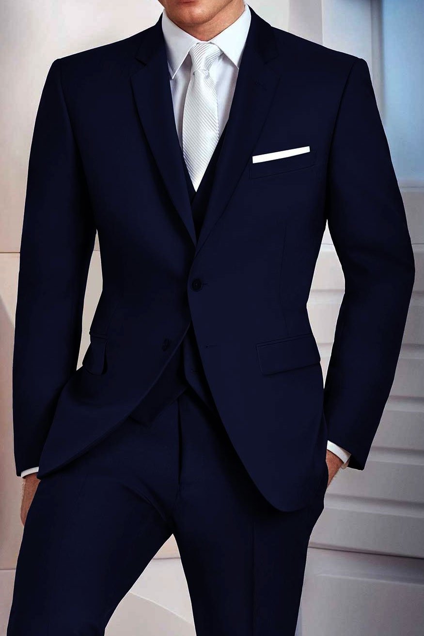 Madison Midnight Navy Suit Jacket (Separates) - 58R / Modern Madison Midnight Navy Suit Jacket (Separates) - 58R / Modern
