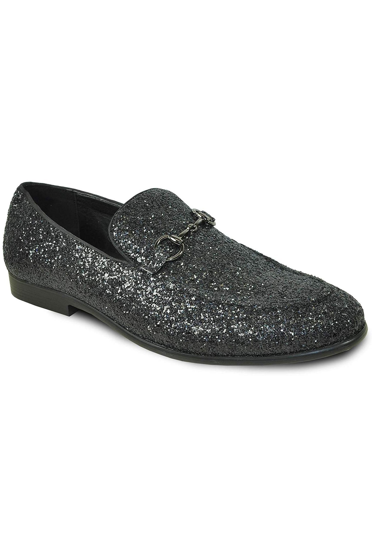 Glitter Black Shoes