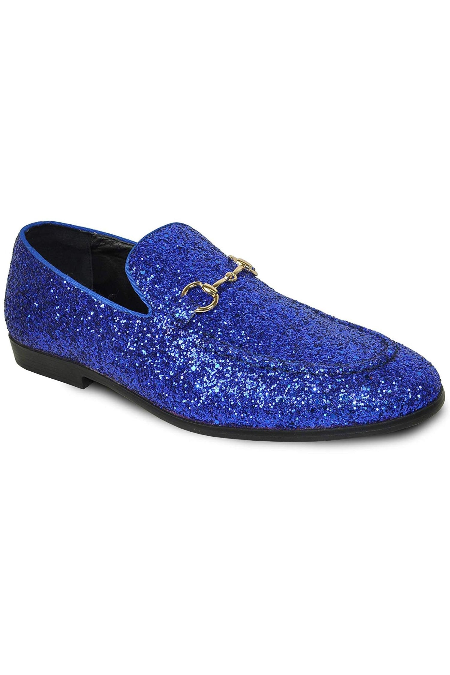 Glitter Blue Shoes