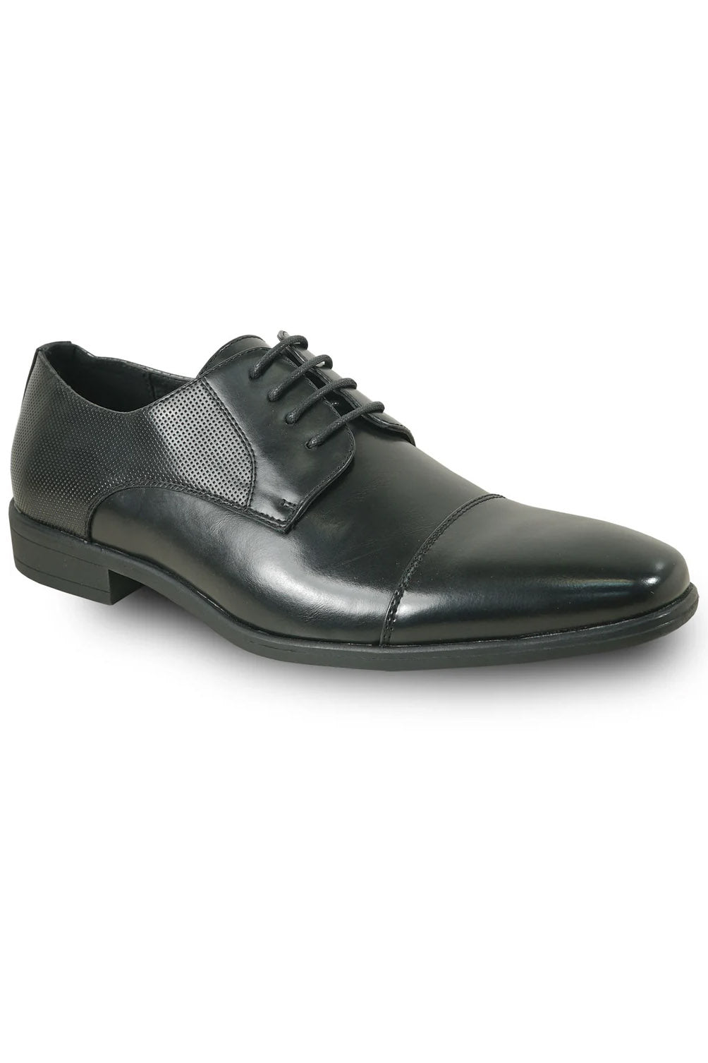 Monarch Black Dress Shoes