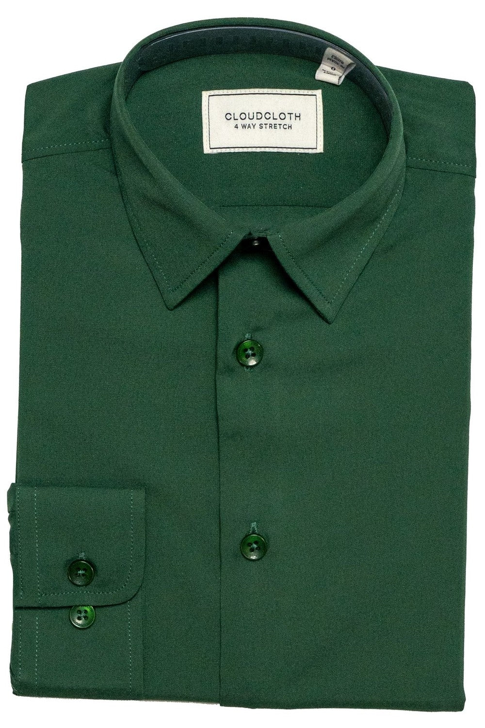 hunter green dress shirt CCS Heavy Cotton Work Shirt main image 0