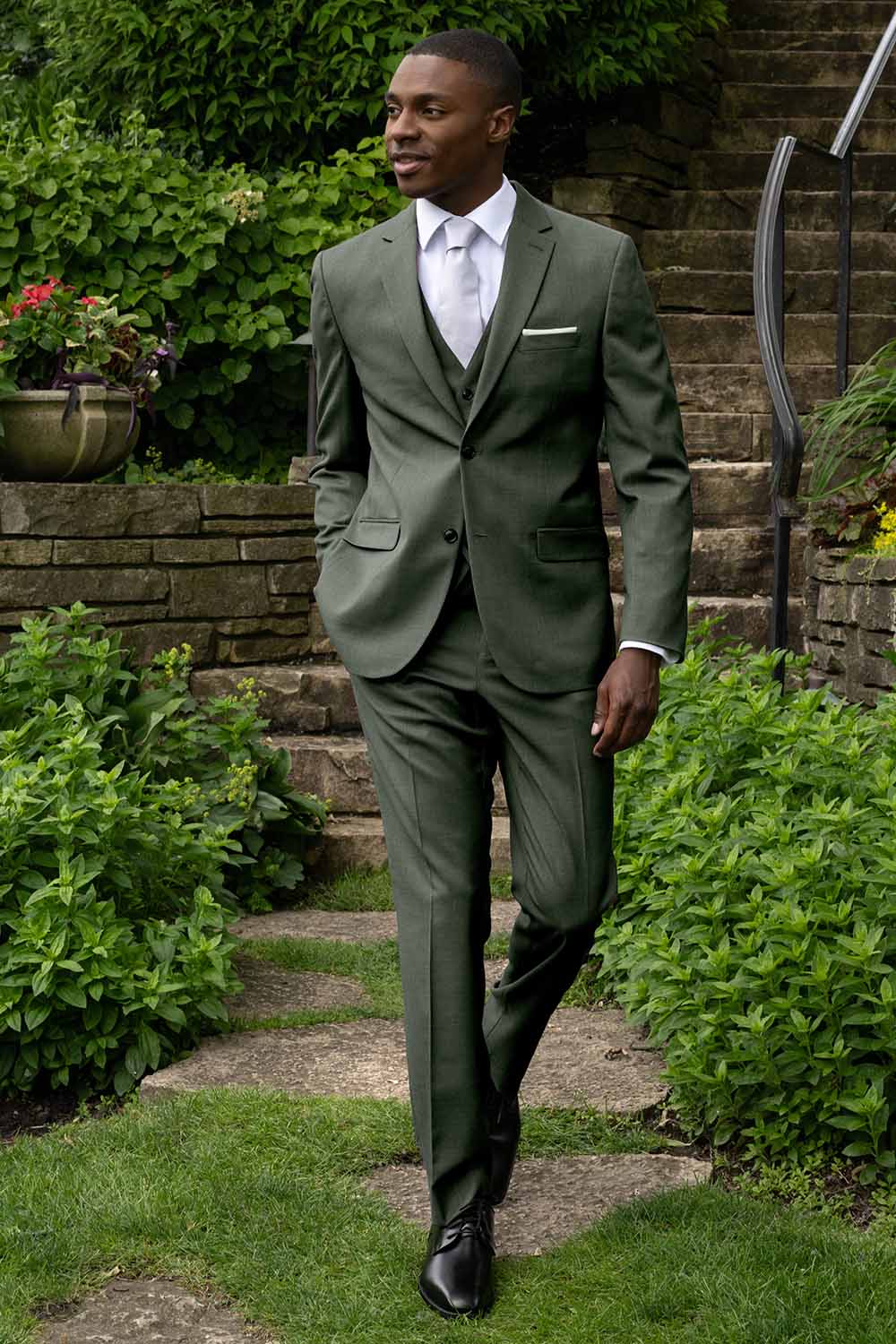 Formal Dark Green Blazer Mens Slim Fit Essential Suit Jacket Olive Edgars Formal Dark Green Blazer Mens Slim Fit Essential Suit Jacket Olive Edgars