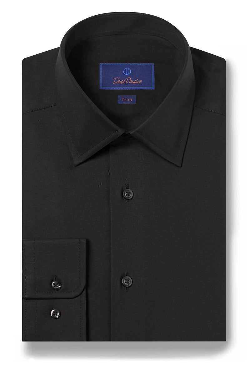 donahue dress shirts Amazon.com: David Donahue Men's Regular Fit Royal Oxford Dress Shirt, White, 15, 32/33 : Clothing, Shoes & Jewelry