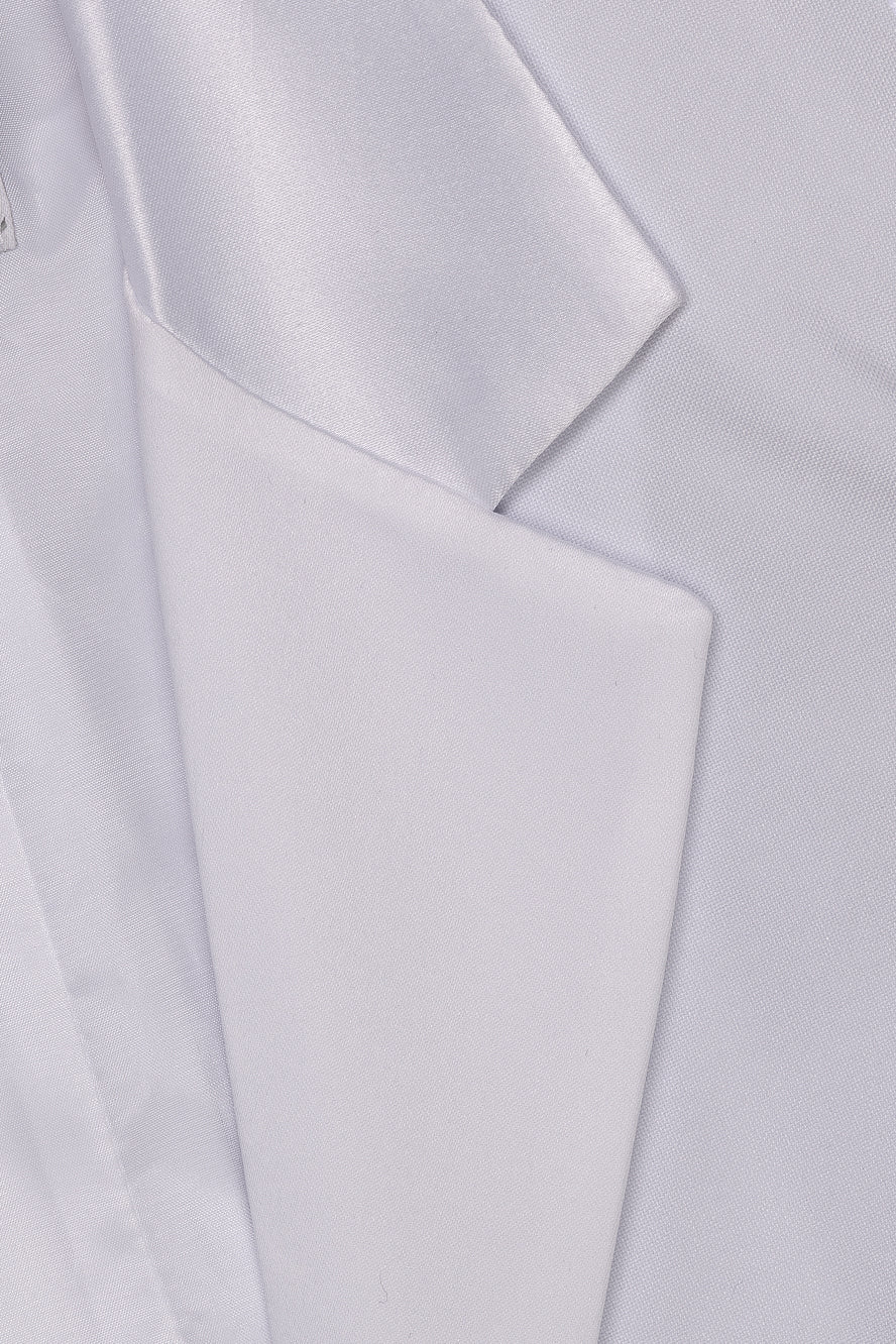 Little Tuxedos "Princeton" Kids White Tuxedo (5-Piece Set)