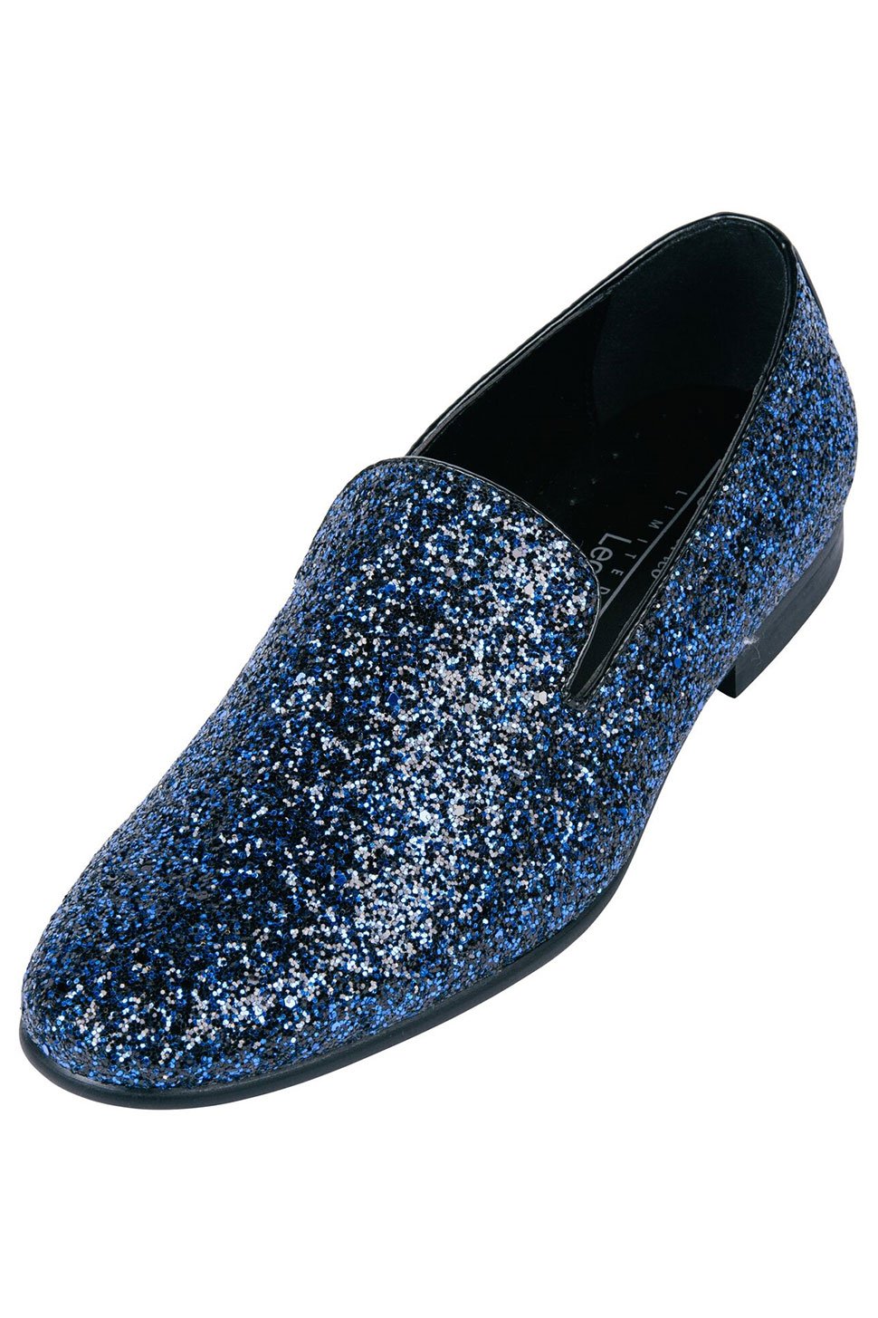 Sparkle" Blue Shoes  PolishedThreads.com