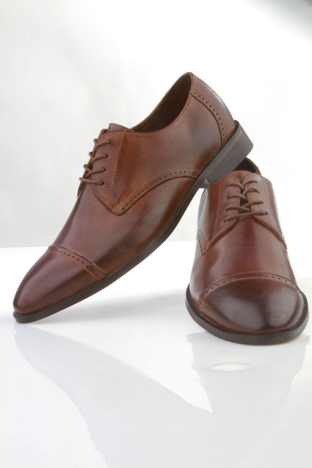 Windsor Brown Frederico Leone Tuxedo Shoes - 12 / Medium (D)