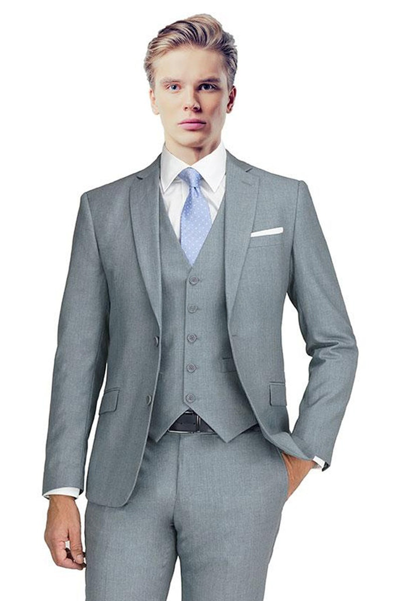 Giorgio Fiorelli - Boys Suit - Light Grey main image 0