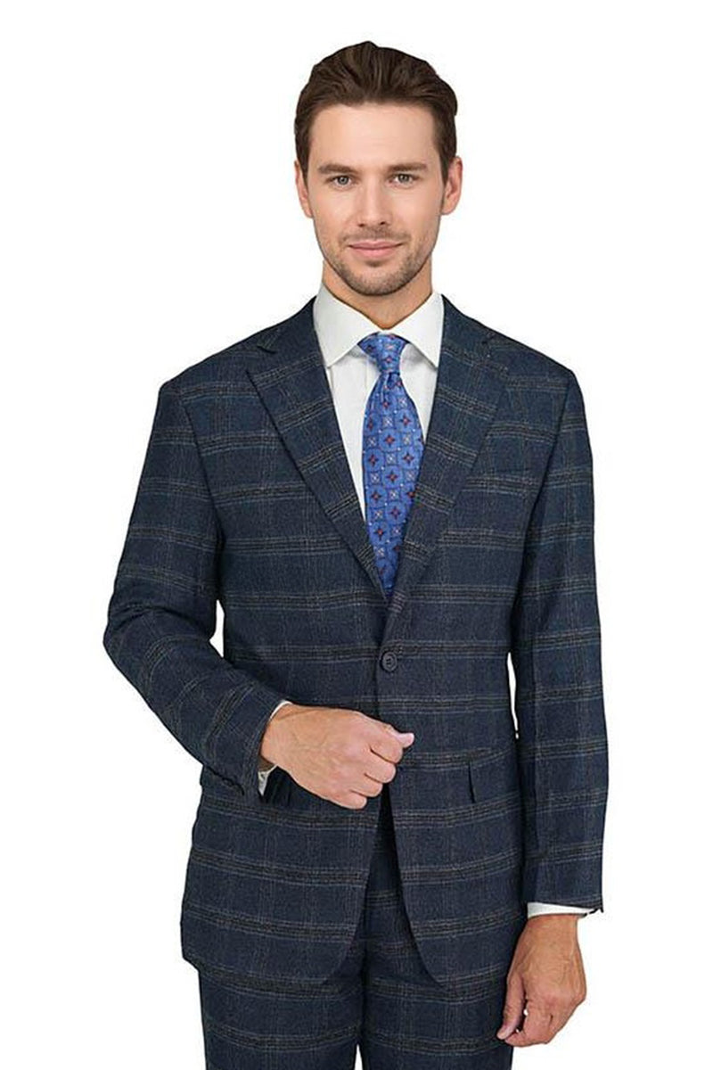 Giorgio Fiorelli Suit Men's Giorgio Fiorelli Black  2 Button Fully Lined Slim Fit Suit main image 1