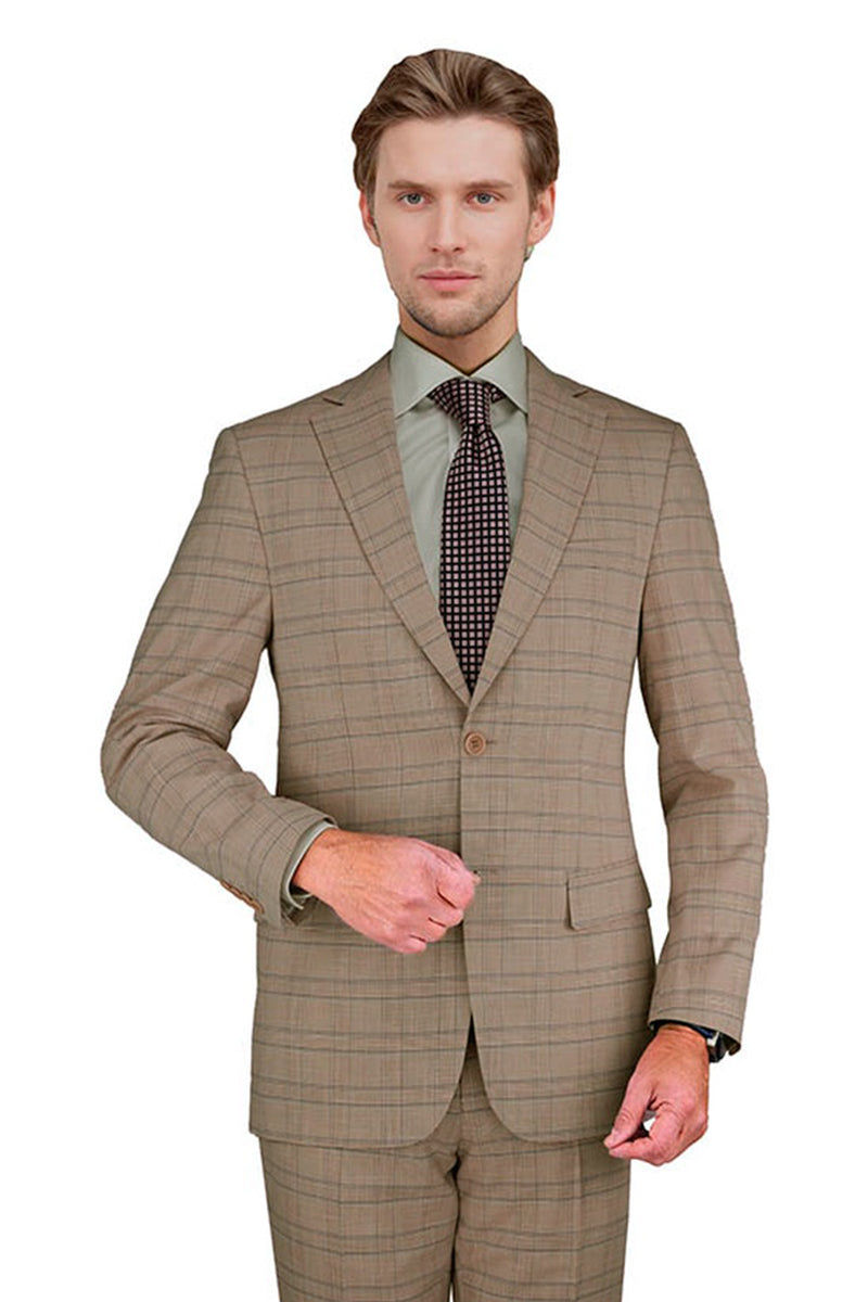 Giorgio Fiorelli Suit Men's Solid Beige Suit main image 0
