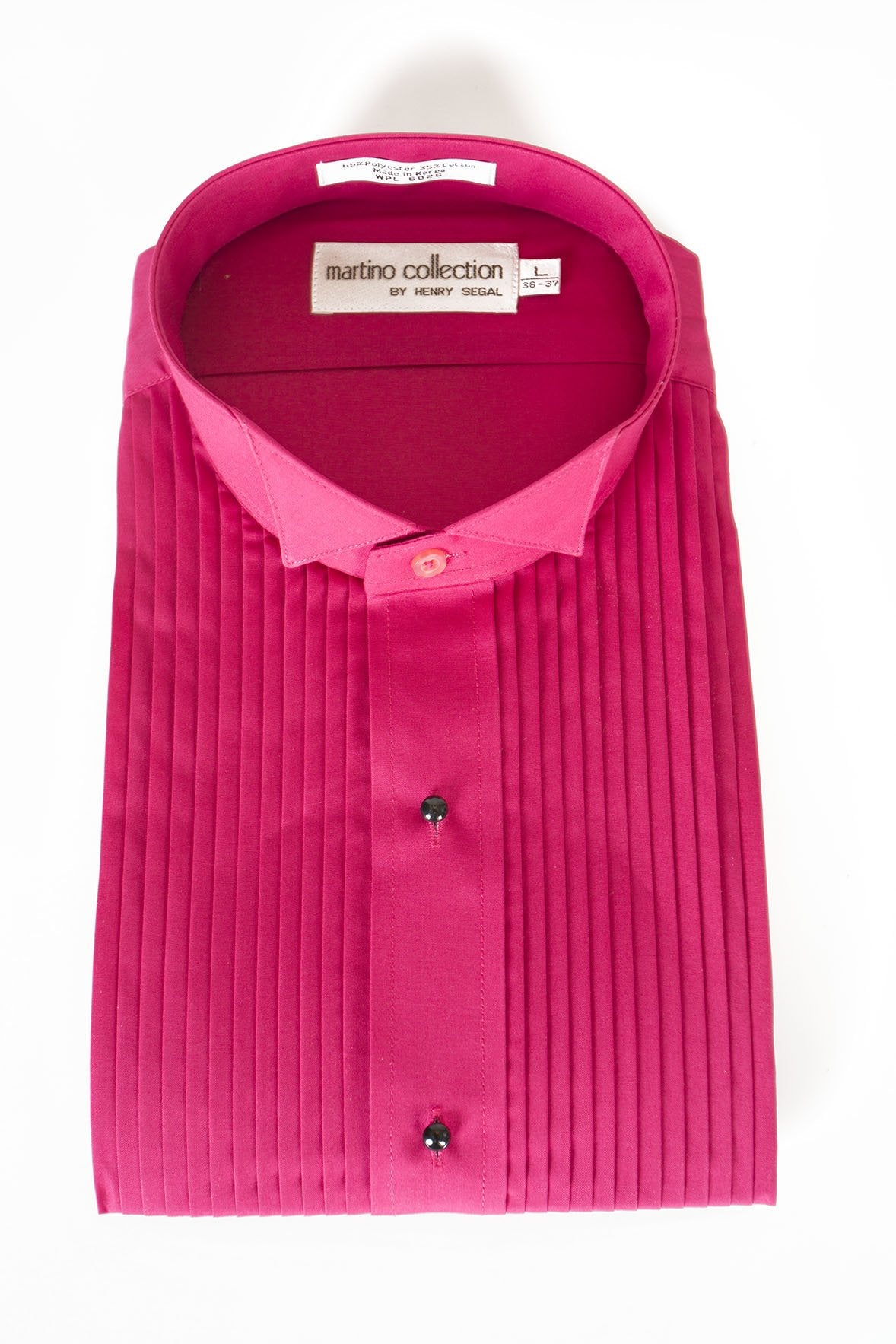 fuchsia mens dress shirt Bertigo Claudio 52