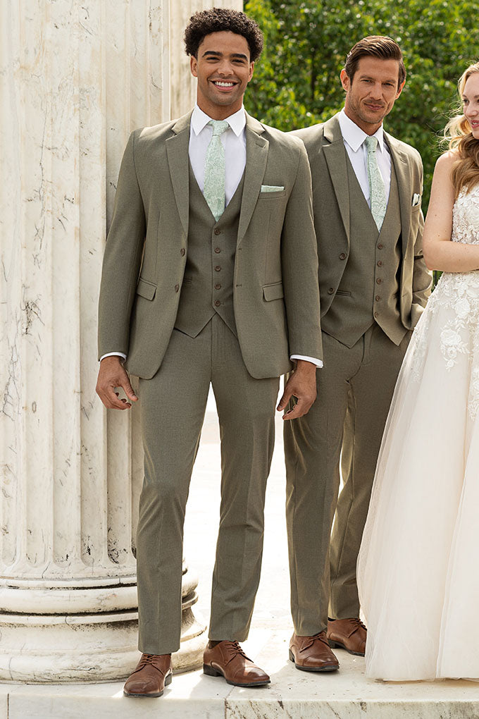 sage green dress jacket Buy DKNY Sage Green Sage Slim Fit Suit