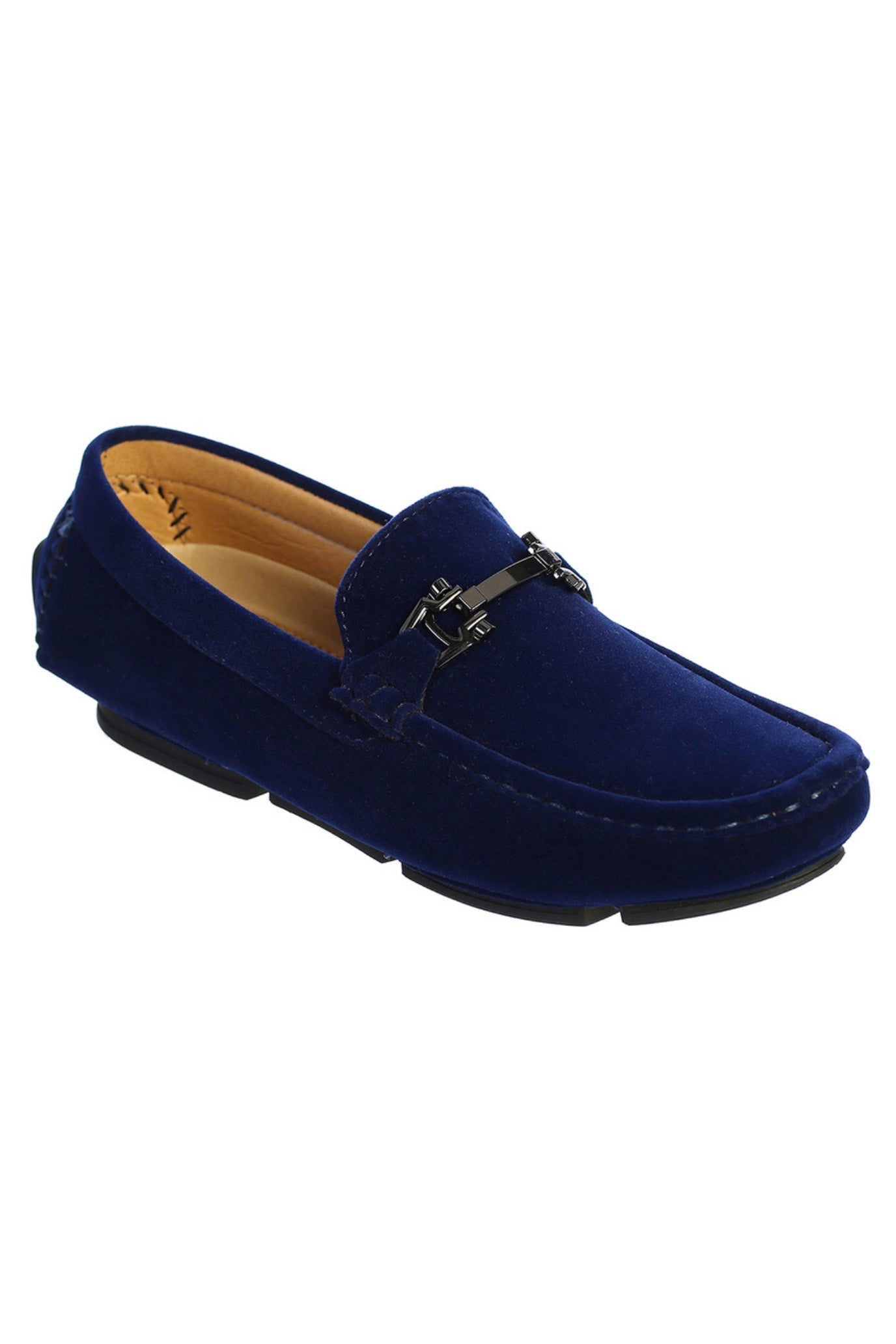 Tip Top Fresno Kids Royal Blue Dress Shoes 10T