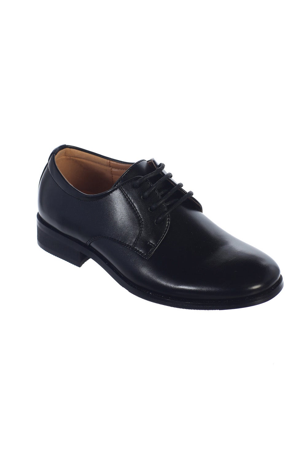 Tip Top Sonoma Kids Black Matte Tuxedo Shoes 5Y