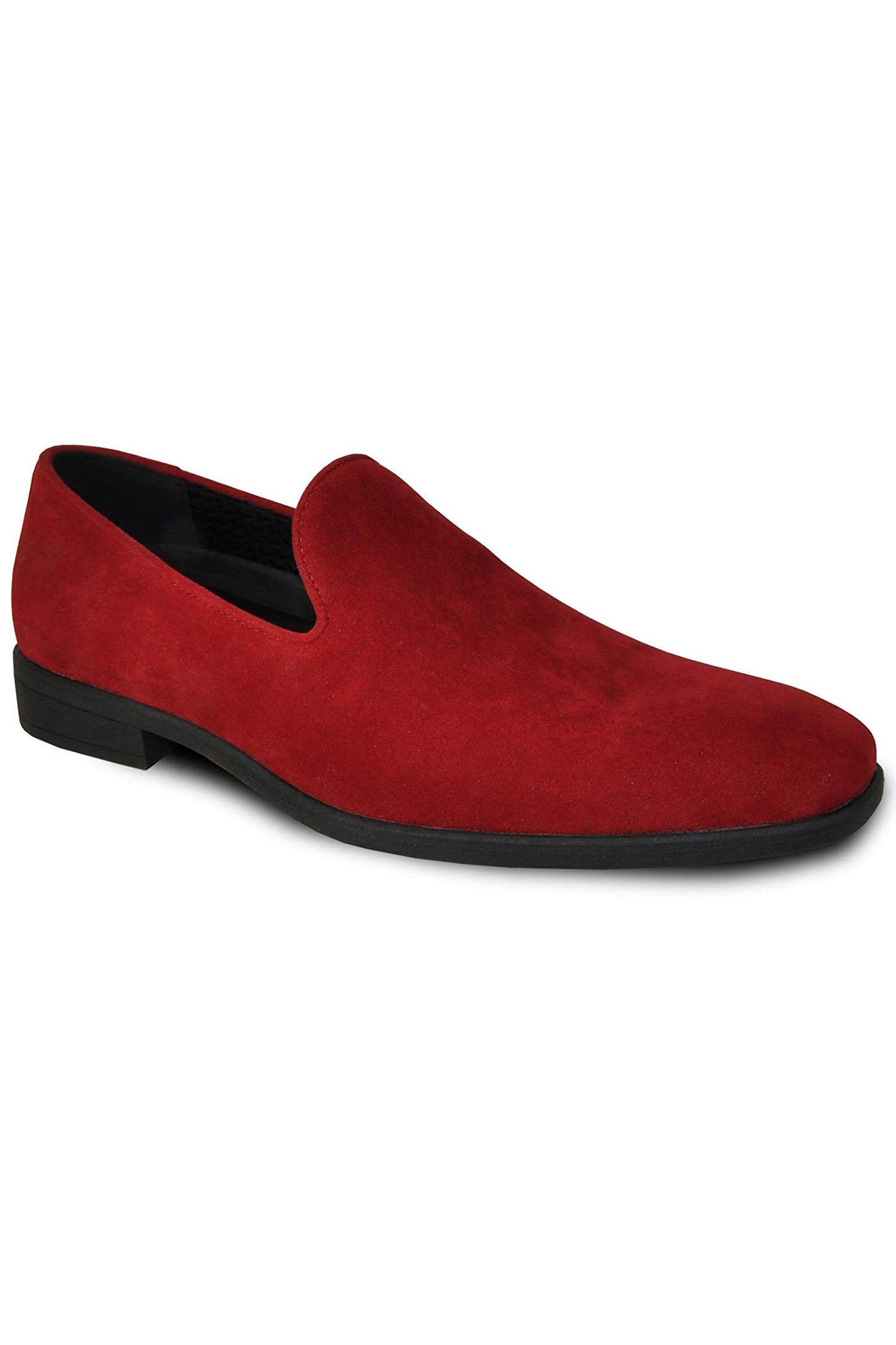 fitted lace wedding dress VANGELO Chelsea Red Suede Tuxedo Shoes 11.5 Wide (EE)