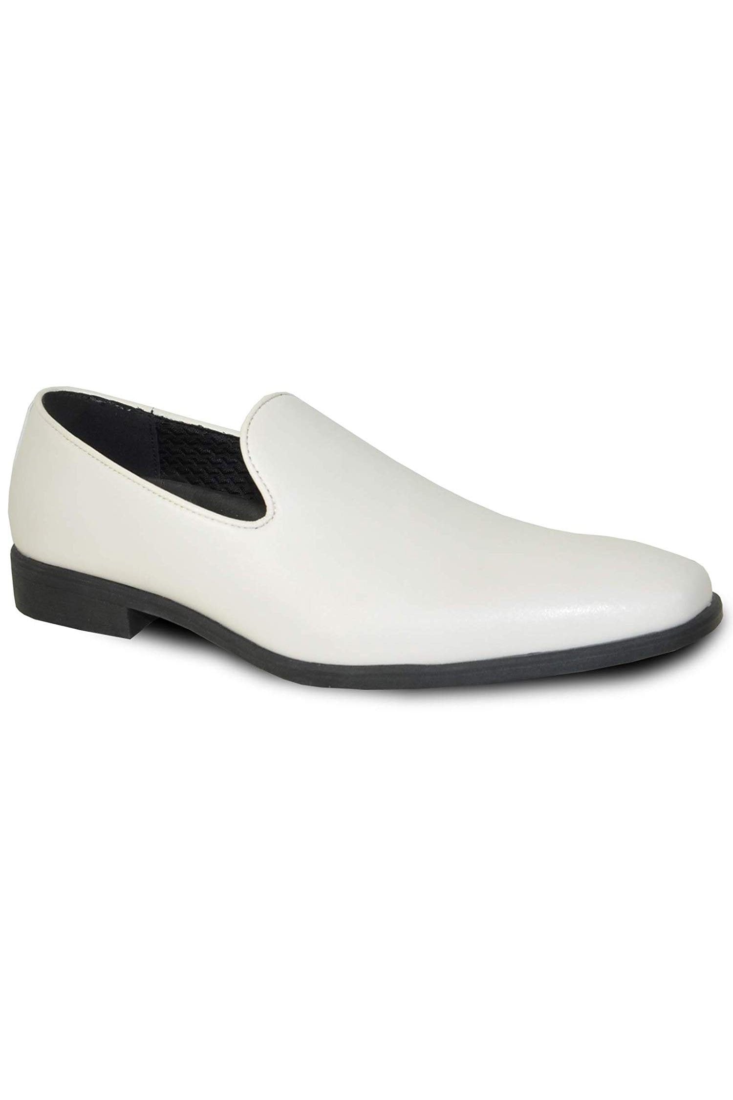 ivory dress shoes Galileo Ivory Matte Tuxedo Shoes