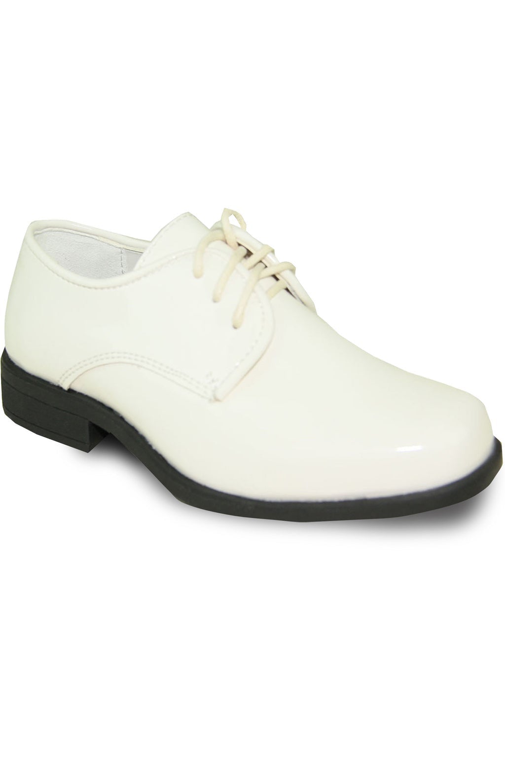 childrens ivory dress shoes Boys Beige & Ivory Wingtip Shoes