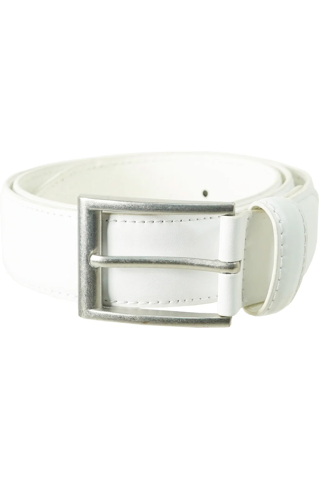 White Dress Belt - 32 White Dress Belt - 32