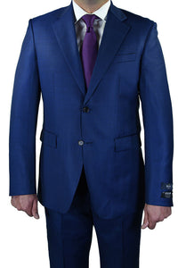 Berragamo Berragamo "Reda" New Blue Sharkskin Suit