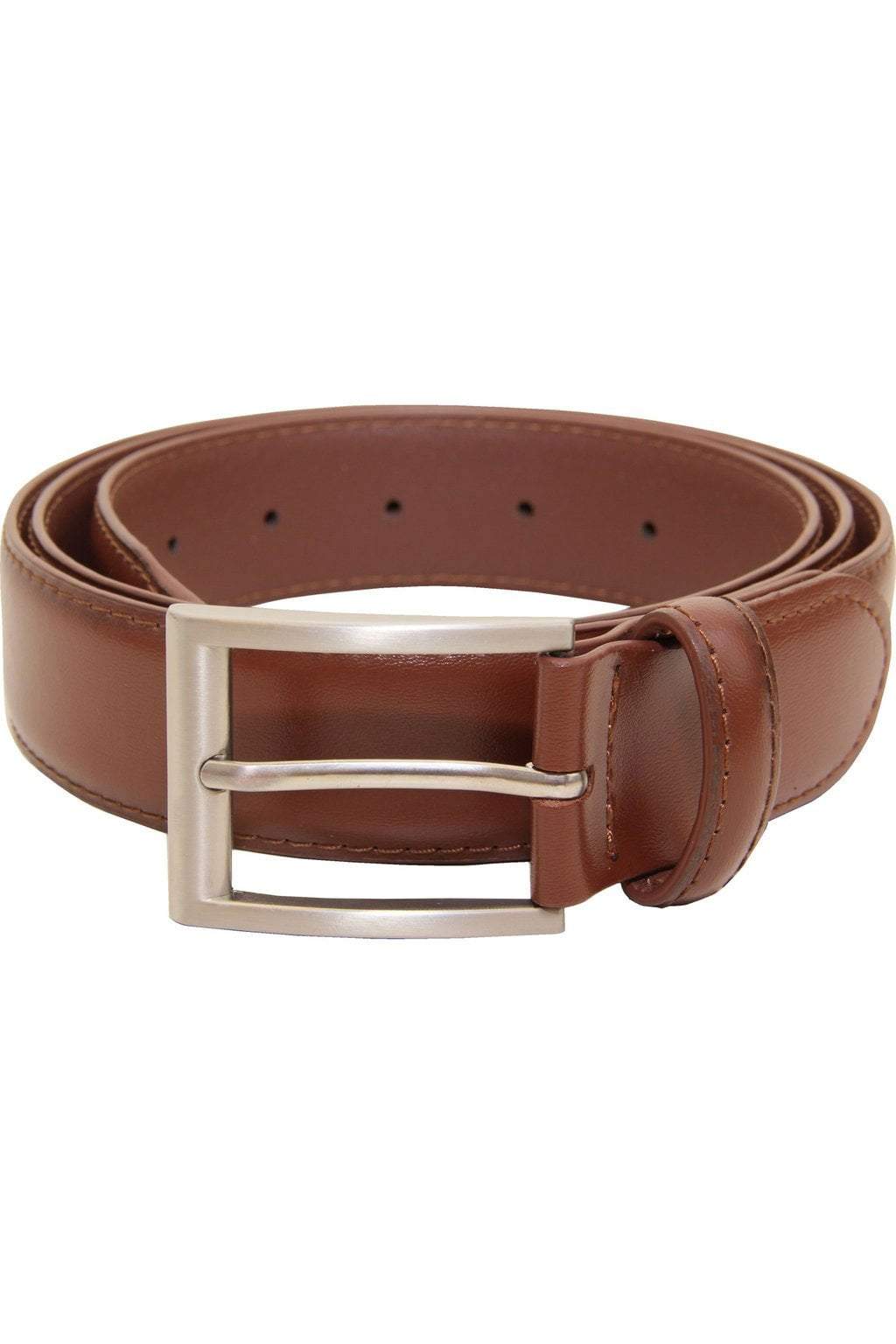 Brown Dress Belt – PolishedThreads.com
