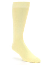 Load image into Gallery viewer, Bold Socks Canary Bold Solid Socks