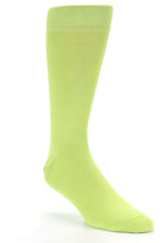 Load image into Gallery viewer, Bold Socks Lime Bold Solid Socks