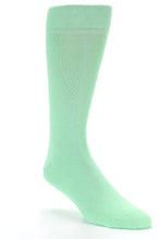 Load image into Gallery viewer, Bold Socks Mint Bold Solid Socks