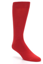Load image into Gallery viewer, Bold Socks Red Bold Solid Socks