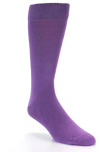 Load image into Gallery viewer, Bold Socks Wisteria Bold Solid Socks