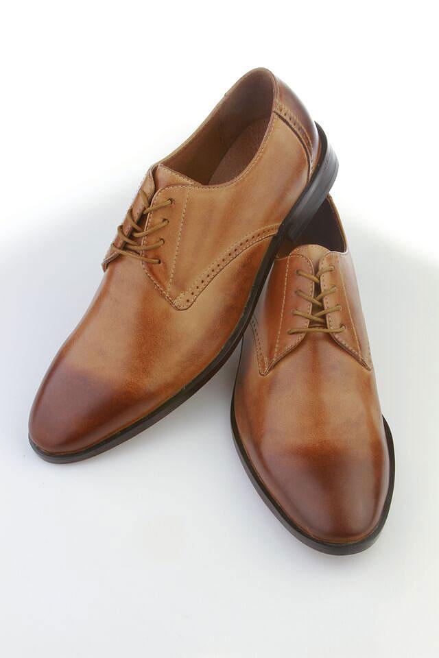 Hudson Tan Frederico Leone Tuxedo Shoes