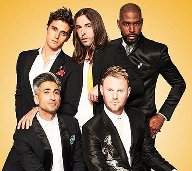 What The Fab 5 Taught Us About Looking And Feeling Good