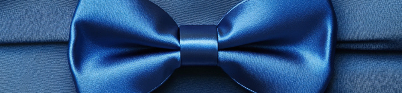 Blue Bow Ties