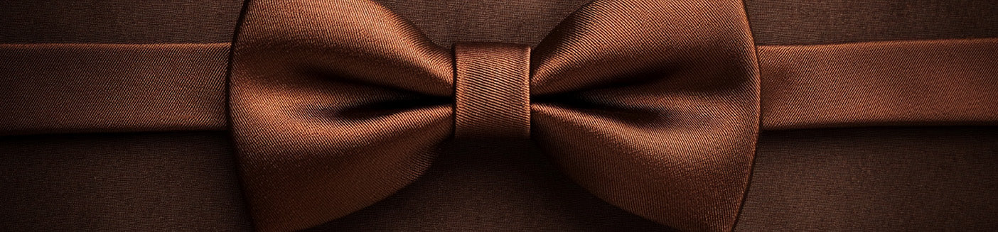 Brown Bow Ties