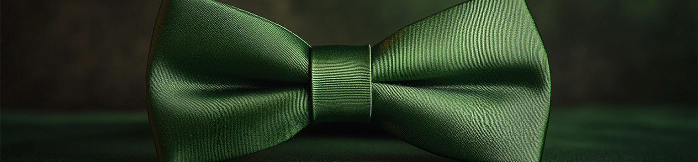 Green Bow Ties