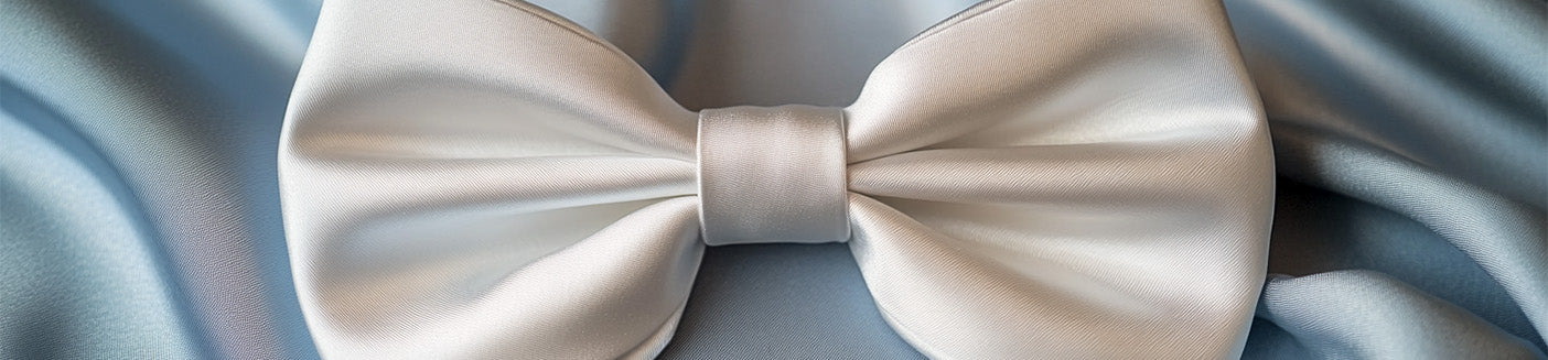White Bow Ties