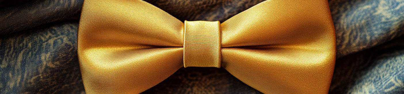 Yellow Bow Ties