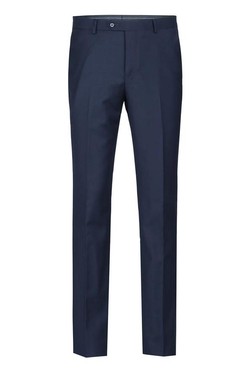 Navy Solid 2-Button Notch Suit (2-Piece Set)