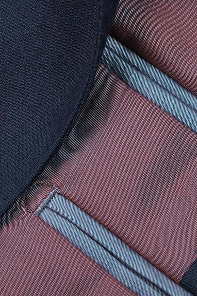 Navy Solid 2-Button Notch Suit (2-Piece Set)