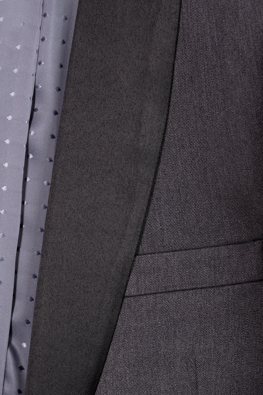 BLACKTIE "London" Kids Charcoal Tuxedo (5-Piece Set)